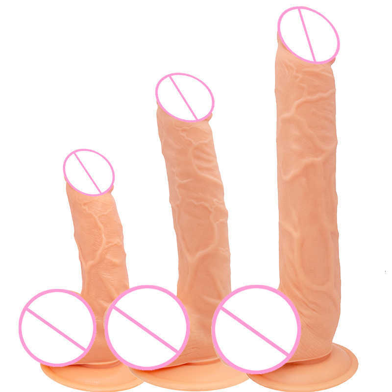 toy slender sex massager sucker manual Large penis medium and dildo small artificial male female masturbation device{category}1-image-828232471