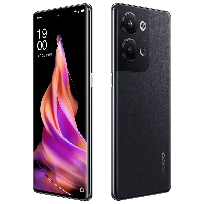 

Original Oppo Reno 9 Pro 5G Mobile Phone Smart 16GB RAM 256GB 512GB ROM MTK Dimensity 8100 Max 50MP AI NFC Android 6.7" AMOLED Curved Display Fingerprint ID Face Cellphone