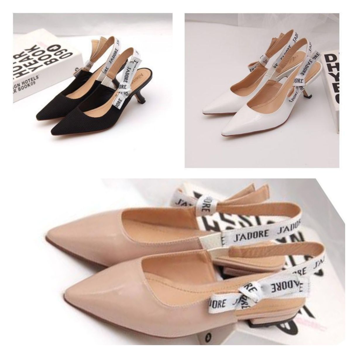 

Brand Sandals Mesh Shoes Low Design Flat Heels Runway Letter Women's Pointed Bowknot High Gladiator Omngg