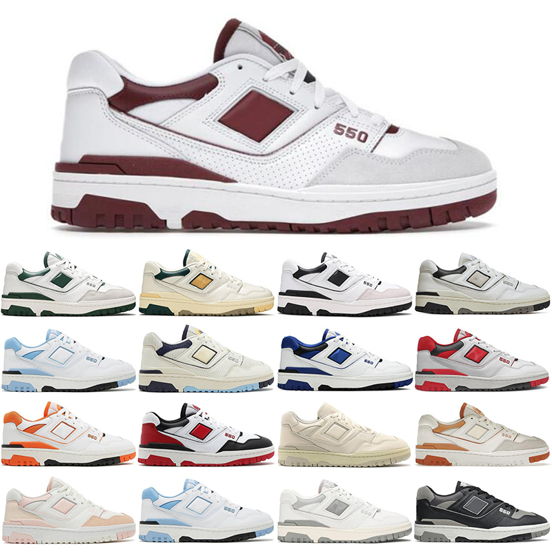 

Designer running shoes nb White Green N550 550s Sea Salt Black Rich Paul Sier Natural Green Auralee Outdoor trainer Sport Sneakers, #16 white blue