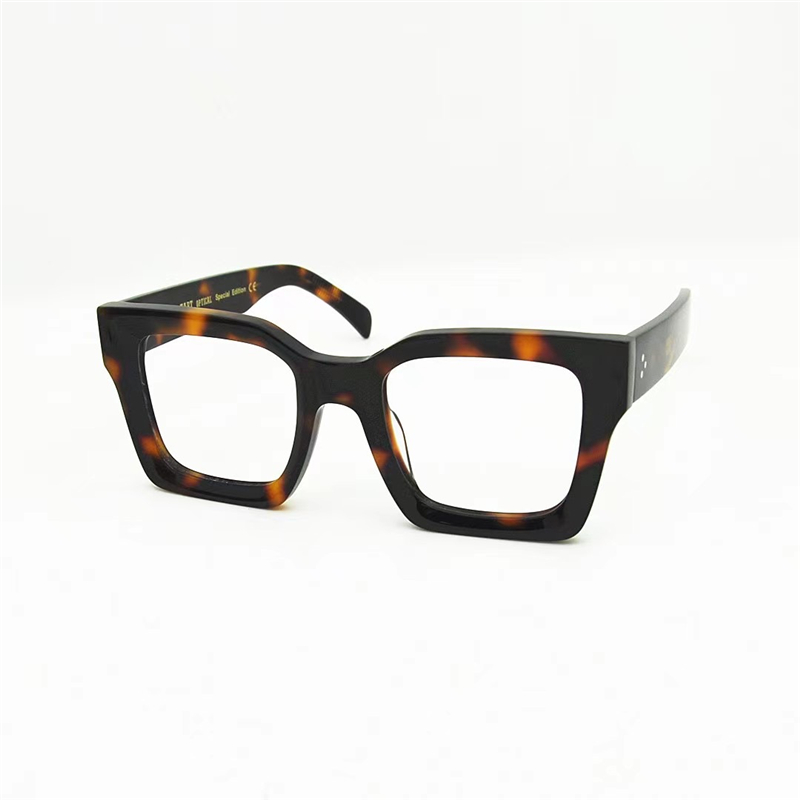

JAMES TART 500 Optical Eyeglasses For Unisex Retro Style Anti-blue Light Lens Plate Full Frame With Box