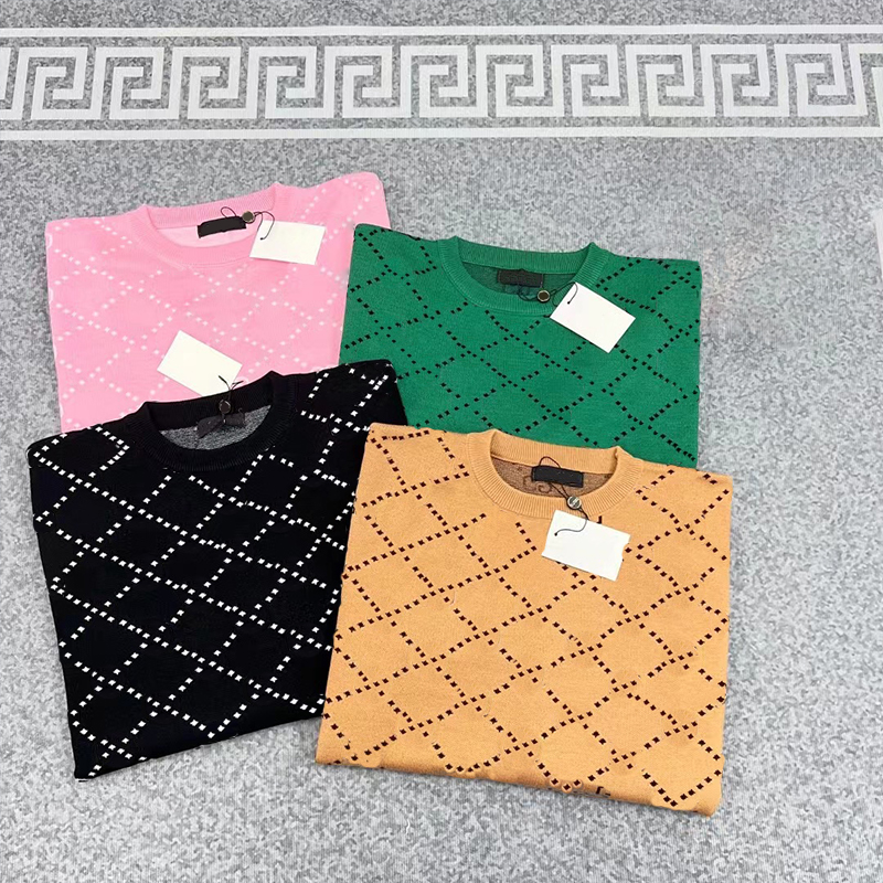 

Women Designer Sweater Full Letter Pullover Long Sleeve Sweatshirt Knitwear Winter Warm Sweaters, G1