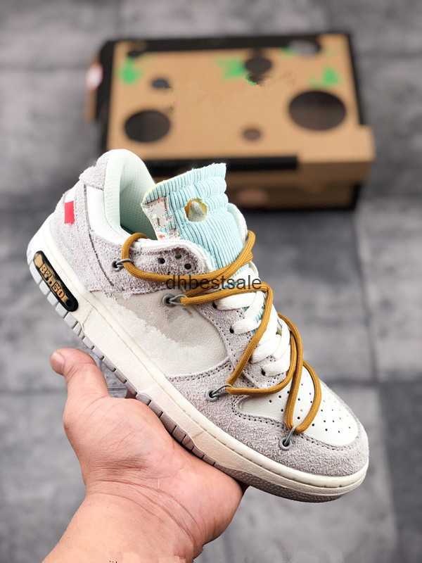 

New Off Authentic Dunks SB Shoes Lot 37 of The 50 Collection Sail White Black Low 01 02 03 06 27 32 33 35 38 50 Men Women Sports Sneakers, No.37