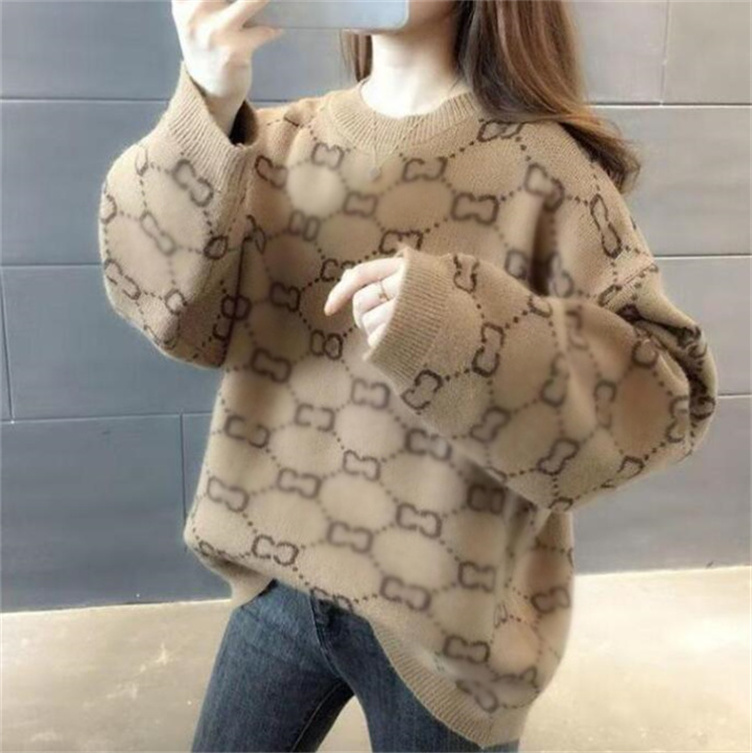 

NEWGGSS autumn Women's Sweaters Fashion Long Sleeve Knitwear Women designer Sweaters S-XXL