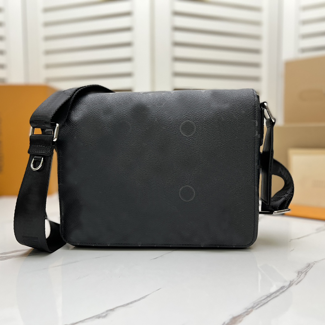 

7A Designer Bags District Envelope Handbags Printed Logo on Single Nylon Shoulder Strap Totes, 2 black