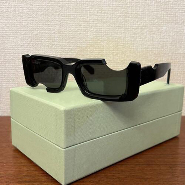 

Cut Design Sunglasses Sunglass Cady Rectangular Square Frame Black/Grey Men Women Sun Glasses Goggles Eyewear UV Protection with Box
