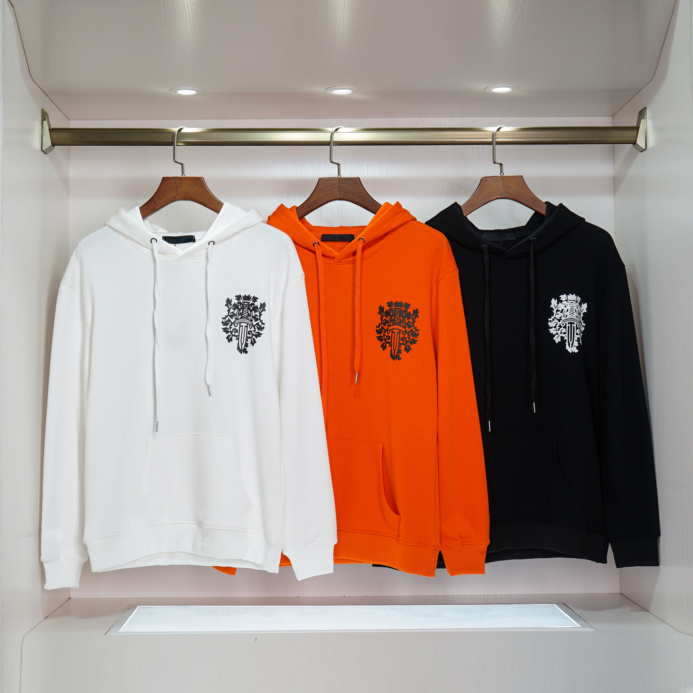 

New Fashion Hoodie Men Women Sweatshirt Size M-3XL Cotton Thick Fashion Hoodies Pullover Long Sleeve Streetwear, Brand-u