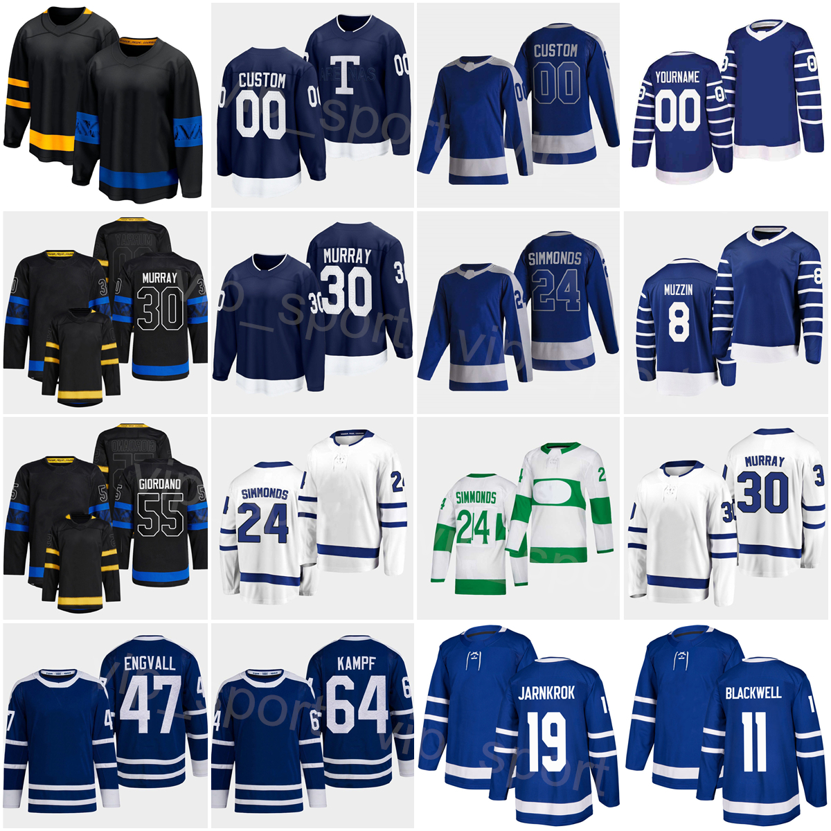 

Men Kids Lady Hockey Reverse Retro 47 Pierre Engvall Jersey 8 Jake Muzzin 78 TJ Brodie 38 Rasmus Sandin 24 Wayne Simmonds 30 Matt Murray Colin Blackwell Mark Giordano, White