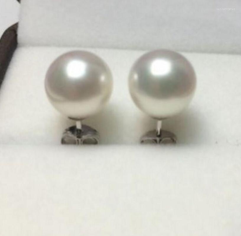 

Dangle Earrings PERFECT Round 7-8MM WHITE AKOYA PEARLS EARRING 925 Sterling Silver