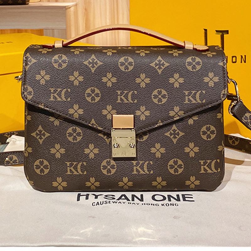

Louis Women Luxurys Designers Bags Handbag 2021Women Handbags Lady Messenger Fashion Shoulder Bag Luxury Crossbody Tote vuitton Wallet, Embossed khaki