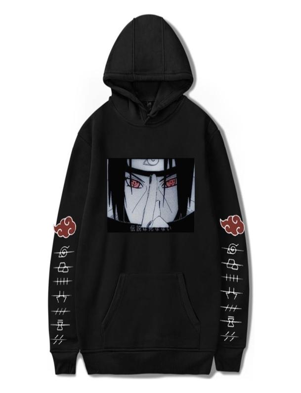 

Naruto Akatsuki Hoodies Streetwear Itachi Sweatshirt Men Fashion Autumn Winter Hip Hop Hoodie Pullover Men039s Hoody Y2010011743578, 905-730-1-6