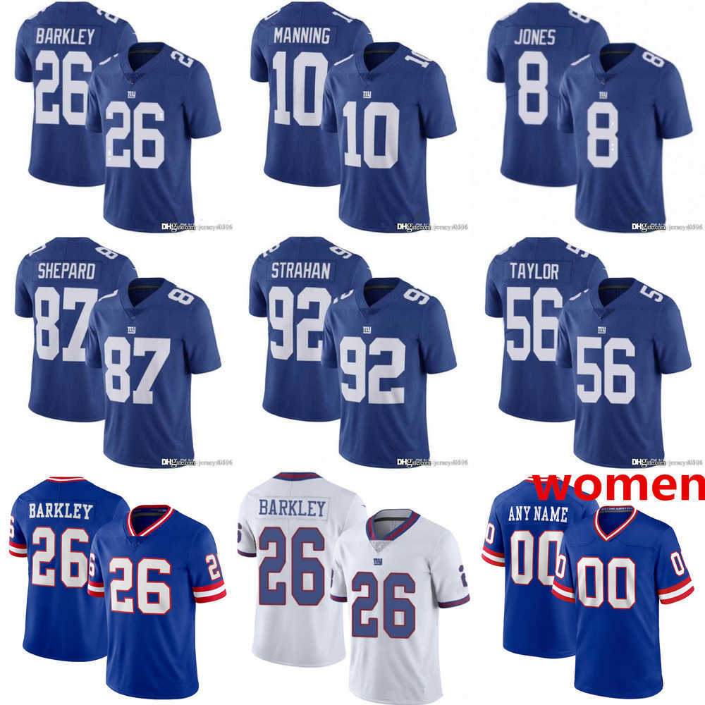 

5 Kayvon Thibodeaux custom New York''Giants''men women youth 26 Saquon Barkley Sterling Shepard Daniel Jones Lawrence Taylor EVAN NEAL Football Jerseys, Color