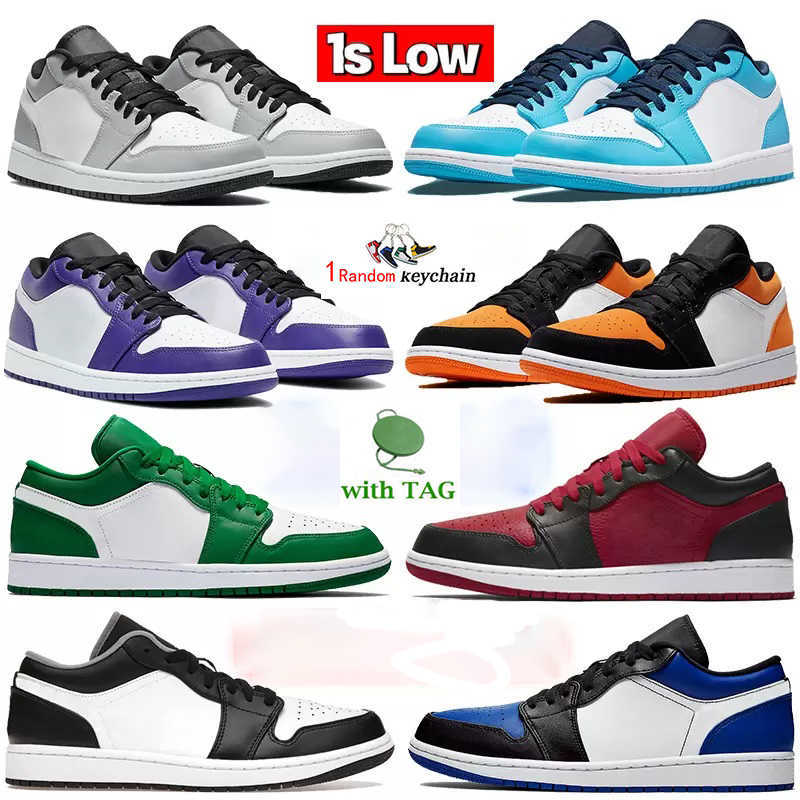 

OG Mens Jumpman 1s low Cut Outdoor shoes University Black Cyber paris Military Blue UNC Cactus Jack Bred Toe Women trainers Sports, 21