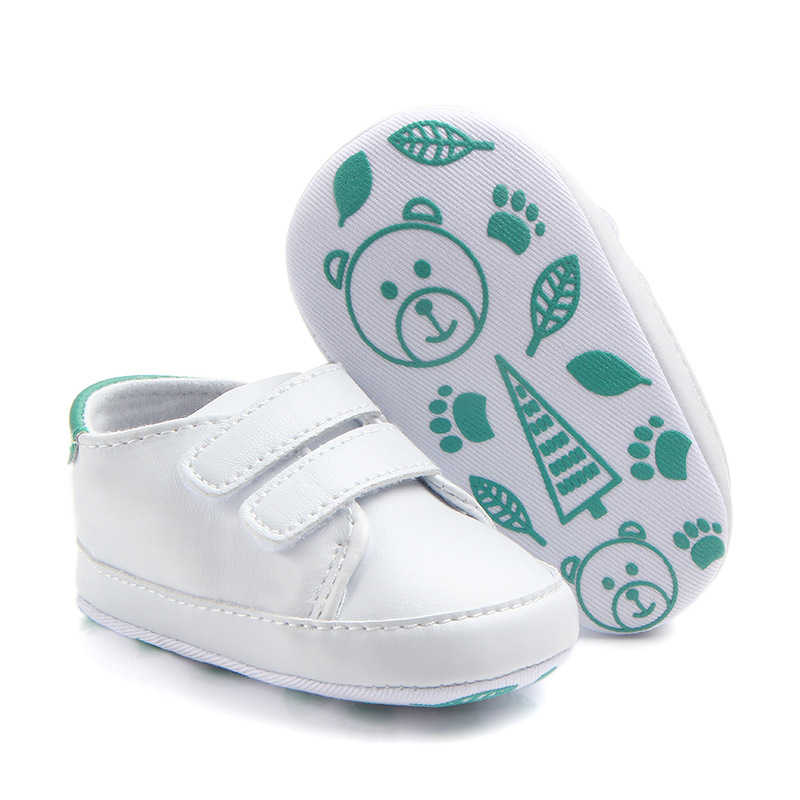 

New Cute Baby Newborn Shoes First Walkers Girls Boys Fashion Prewalkers Toddlers Classic, Red