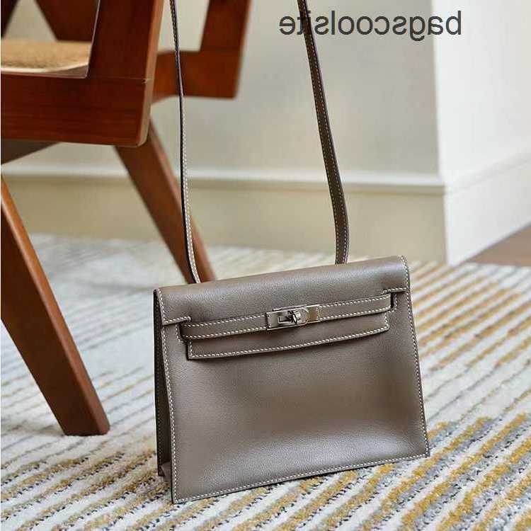 

herme handbags Purple Herme Danse Bag 2023 Cross Shoulder Handbags Designer Cowhide One Body Women's 7kui I8AV, Elephant grey