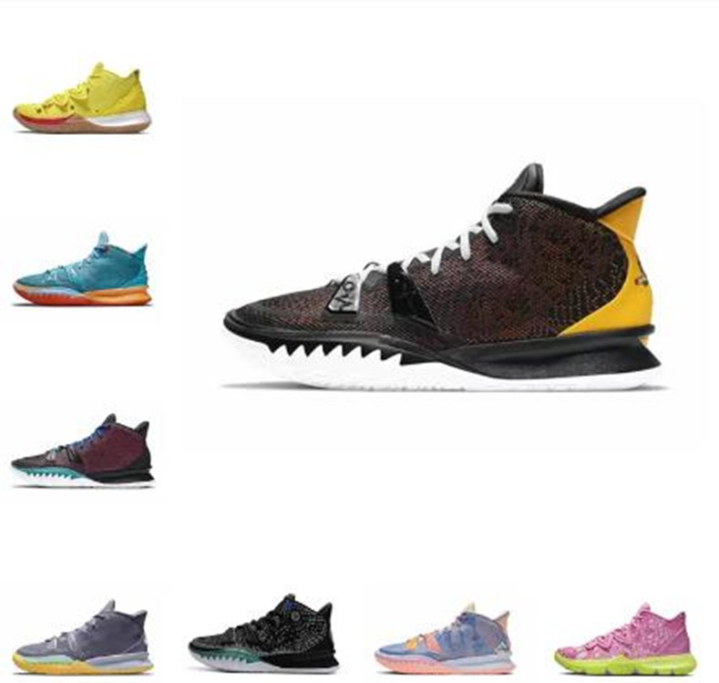 

Basketball shoes One World 1 People Chip Light Bone Kyrie 7 mens Kyries 5s sponge sandy Creator Hendrix Horus Rayguns Daybreak squidward men designer sneakers