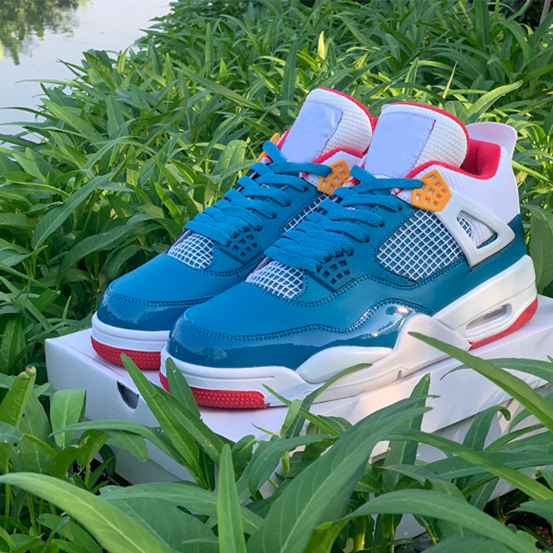 

2023 4 4s Basketball Shoes Jumpman Canvas Canyon Purple Photon Dust Red Thunder Black cat Sneakers Women Trainers, Canvas 40-46