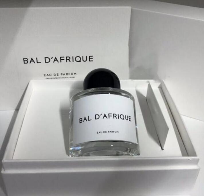 

Byredo Bal d Afrique Perfume 100ml For Man Woman EDP long lasting time high fragrance capactity Parfum Spray Fast Ship