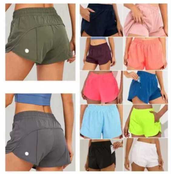 

Women' Tracksuits Active Sets LU shaping Yoga Multicolor Loose Breathable Quick Drying Sports hotty hot Shorts Underwears dfglulu