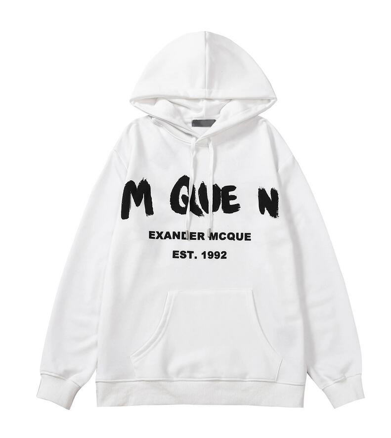 

Designer Men Hoodie pullover Fashion Women McQueen Sweatshirts Streetwear Loose Hoodies Lovers Tops Clothing woman letter, Not sold separately (add postage)