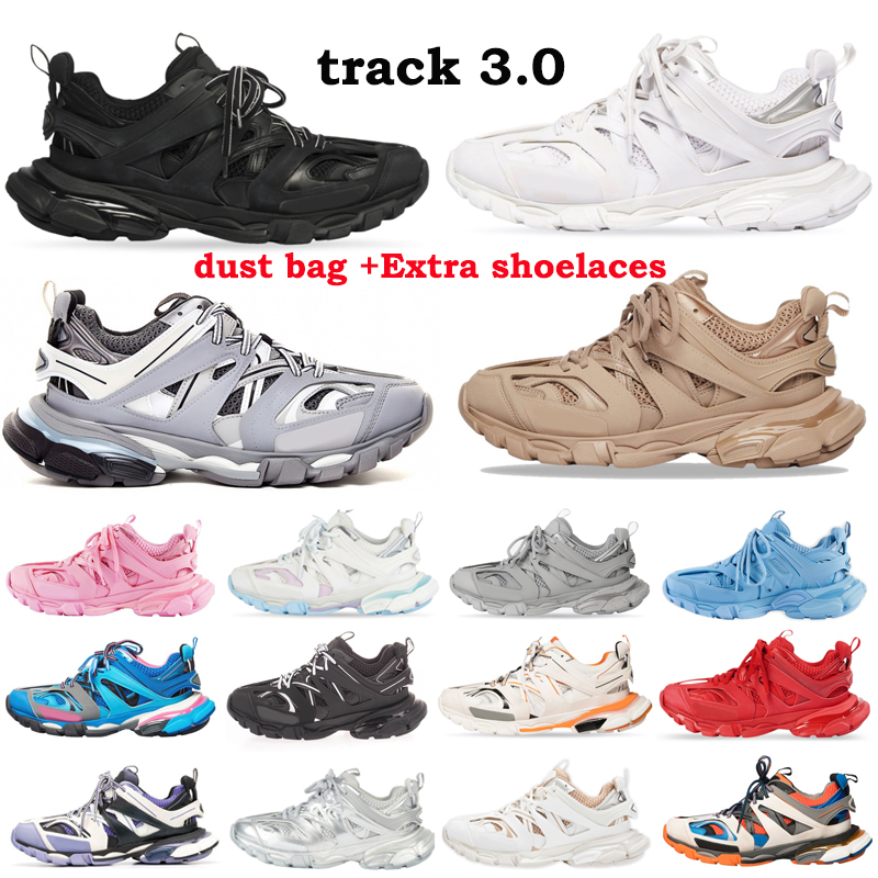 

Triple S 3 Paris 3.0 Grey Orange Yellow Casual Shoes Fashion Platform Sneakers Tess S. Gomma Mens Trainers black glod size 36-45 dust bag, Color#5