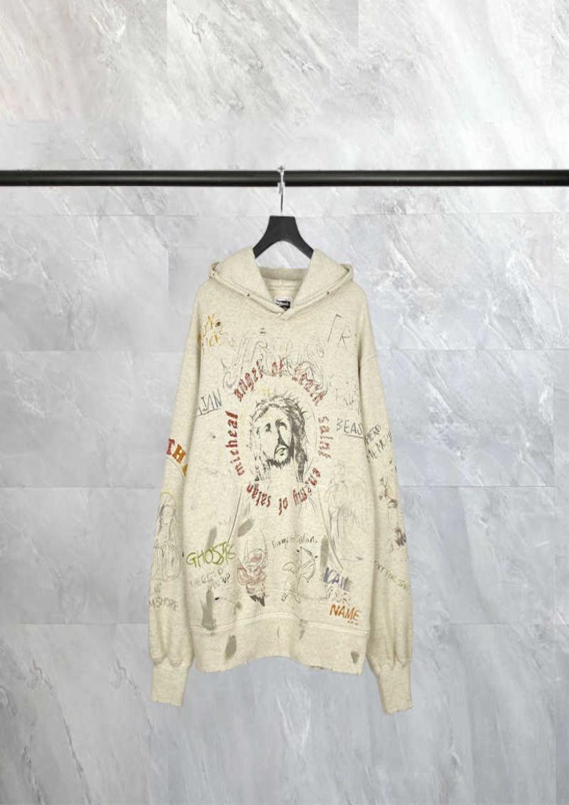 

Saint SM Jeuse Graffiti Hoodie Vintage Pullovers Men039s Hoodies Man Sweatshirts Unisex Hoody Woman Oversized Hooded Hip Hop Ra4198716, Contact us