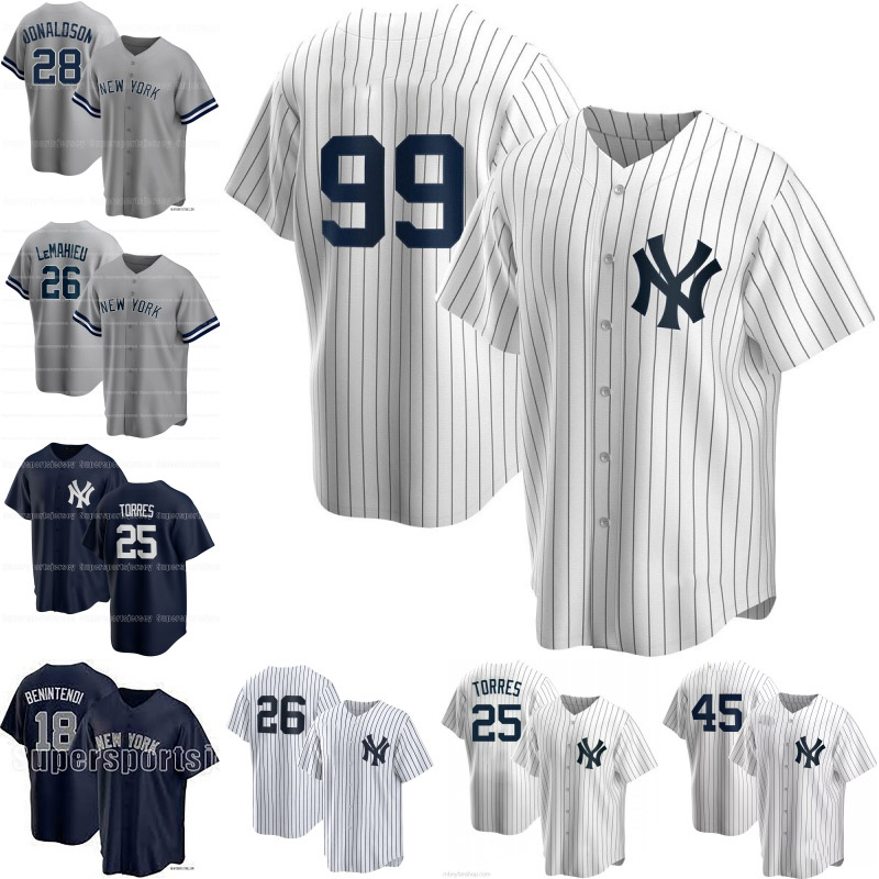 

Yankees Aaron Judge Baseball Jerseys Anthony Rizzo Giancarlo Stanton Gleyber Torres Carpenter Harrison Bader Gerrit Cole Nestor Cortes Jose Trevino Donaldson, Cool base white