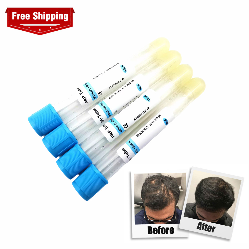 

Beauty Items 8ml 10ml 12ml 15ml Prp Tube Acd Gel Biotins For Hair Treatment