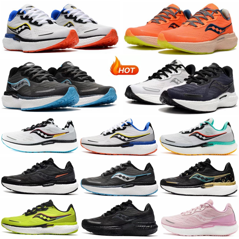 

Soconi New Saucony Style Couple Casual Shoes Shock Absorbing Road Summer CLASSIC 2K Men's and Women's Breathable Sneakers, Soy-05