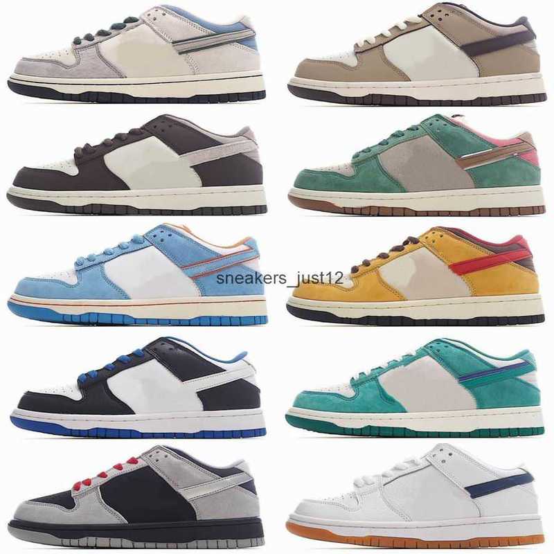 

Dunks Low Chunky Athletic Outdoor Mens Basketball Shoes Designer Trainers Triple Black White Grey Fog Brown Dark Blue Purple Green Sports, Color16