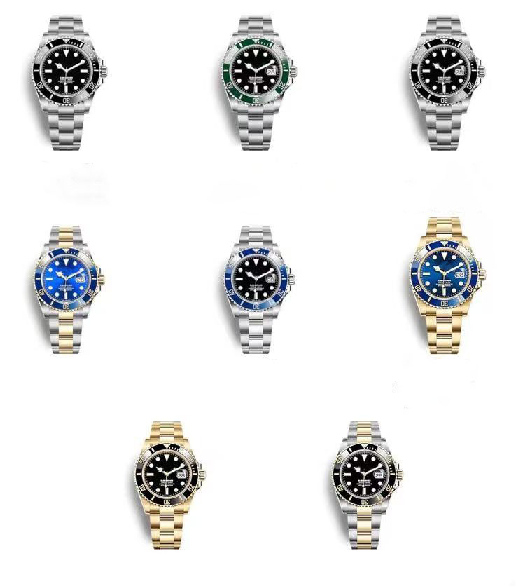 

Clean Factory Diver Full Range Luxury Watch 3135 Fully automatic Mechanical movement 3235 Dive 904L steel 40mm41mm Men's Business Casual, Box