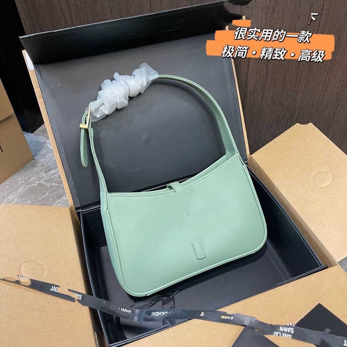 

Yslity crossbody purses designer bags YYSL woman handbags totes LOULOU suede high quality Kaia Niki luxuries designers women the tote bag Shoulder handbag HJIK, Black