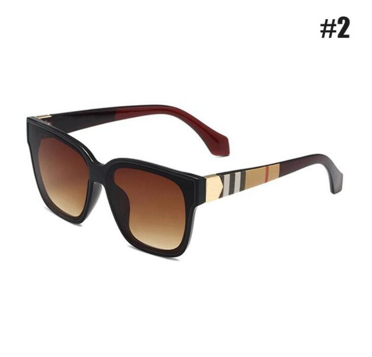 

Sunglasses Star style large frame sunglasses Moisture UV proof glasses