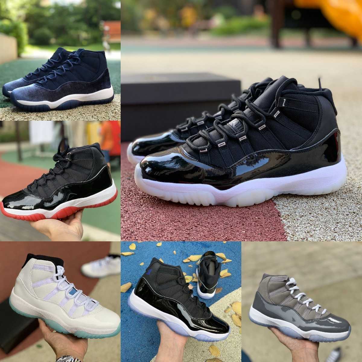 

Jumpman Jubilee 11 11s High Basketball Shoes COOL GREY Legend Blue Midnight Navy Playoffs Bred Space Jam Gamma Blue Barons Concord 45 Low Columbia Trainer Sneakers S8, Please contact us