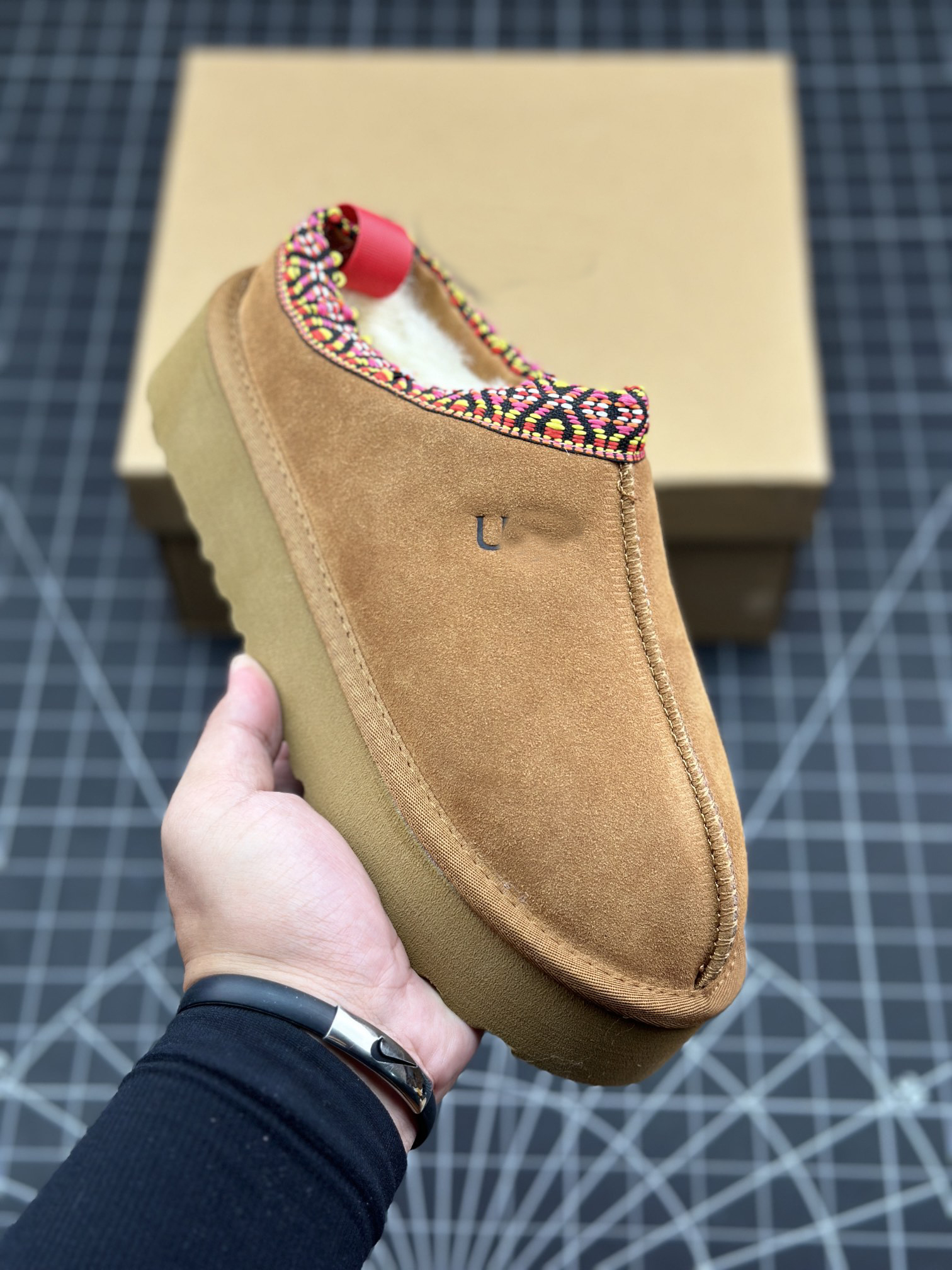 

Womens Tazz Slippers Fur Slides Classic Ultra Mini Platform Boot Tasman Slip-on Les Petites Suede Wool Blend Comfort Winter uggs Designer uggity Booties wgg