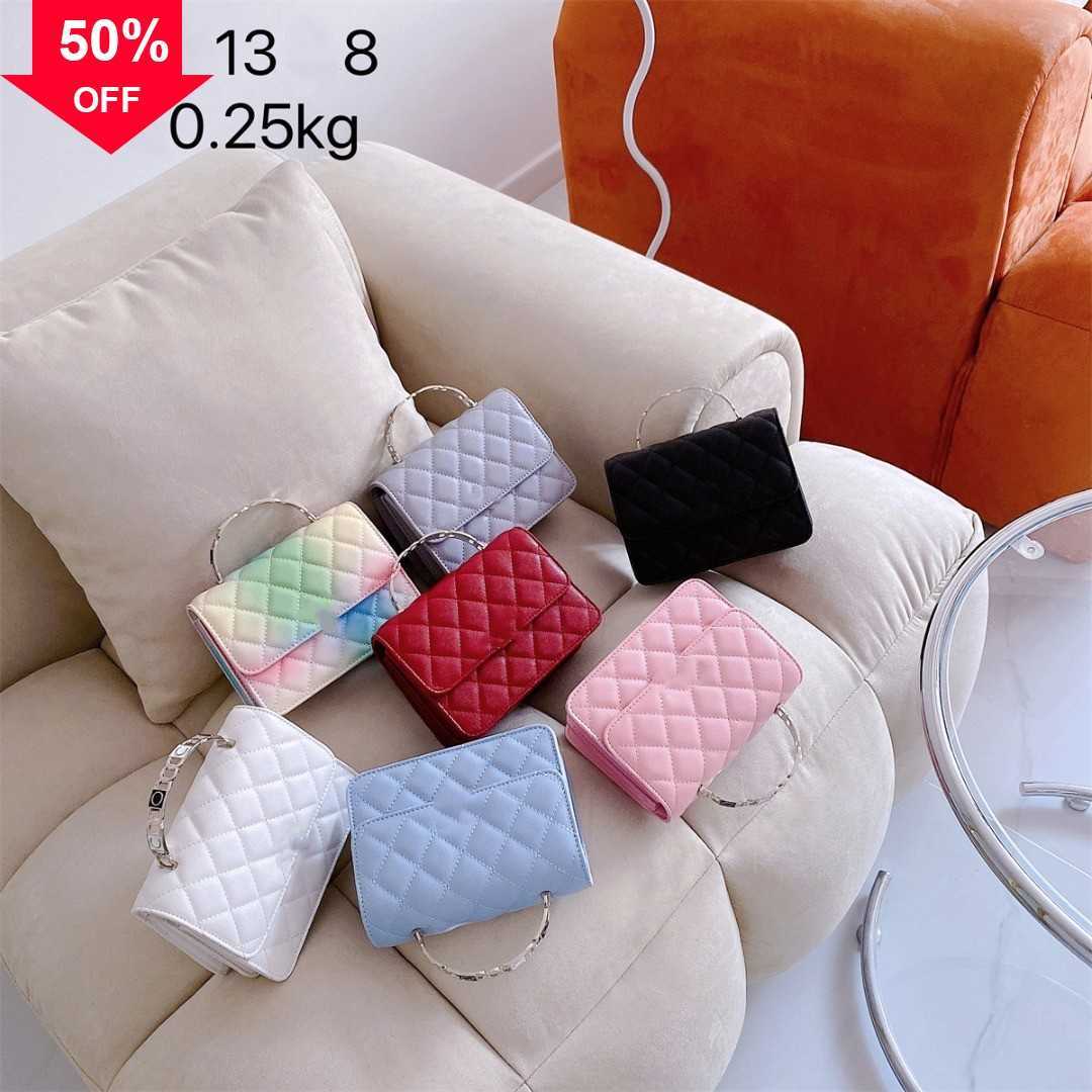 

Luxury Designer Hand Bill Shoulder Bags 2023 New Women's Fashion Ringer Mini Handbag Multi-functional Portable Cross-body Bag Gift Box Packaging Factory Direct Sales