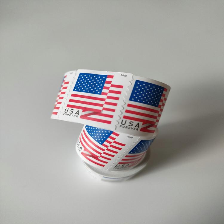 

Stamps Us First Class 2022 Usa Flag Roll Of 100 Post Mail Service Envelopes Letters Postcard Cards Office Mailing Supplies Drop Deliv Ot1I8, As details