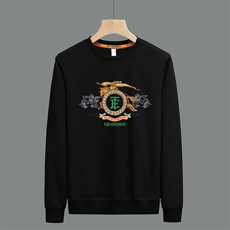 

2022 Brand winter clothing Men's Hoodies Hip Hop Mens Hoodies Highs Quality Letter Embroidery sequins sportswear Men Women Sweatshirt Asian size M-4XL, White