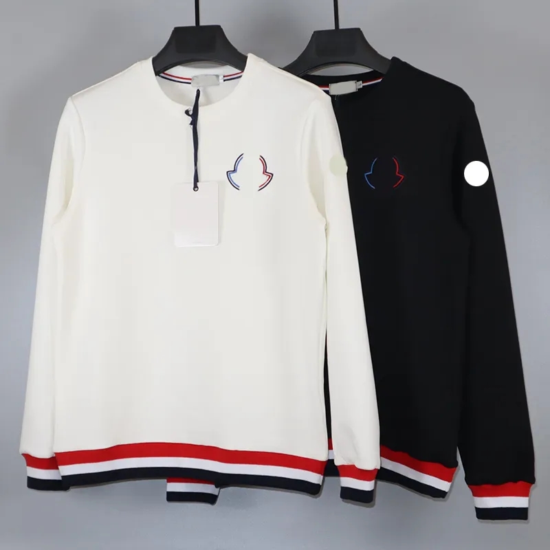 

Winter Mens MAYA Designer Hoodies Womens Embroidered Badge Logo Hoody Sweatshirts Loose Long Sleeve Hooded Jumper Men Clothing, White