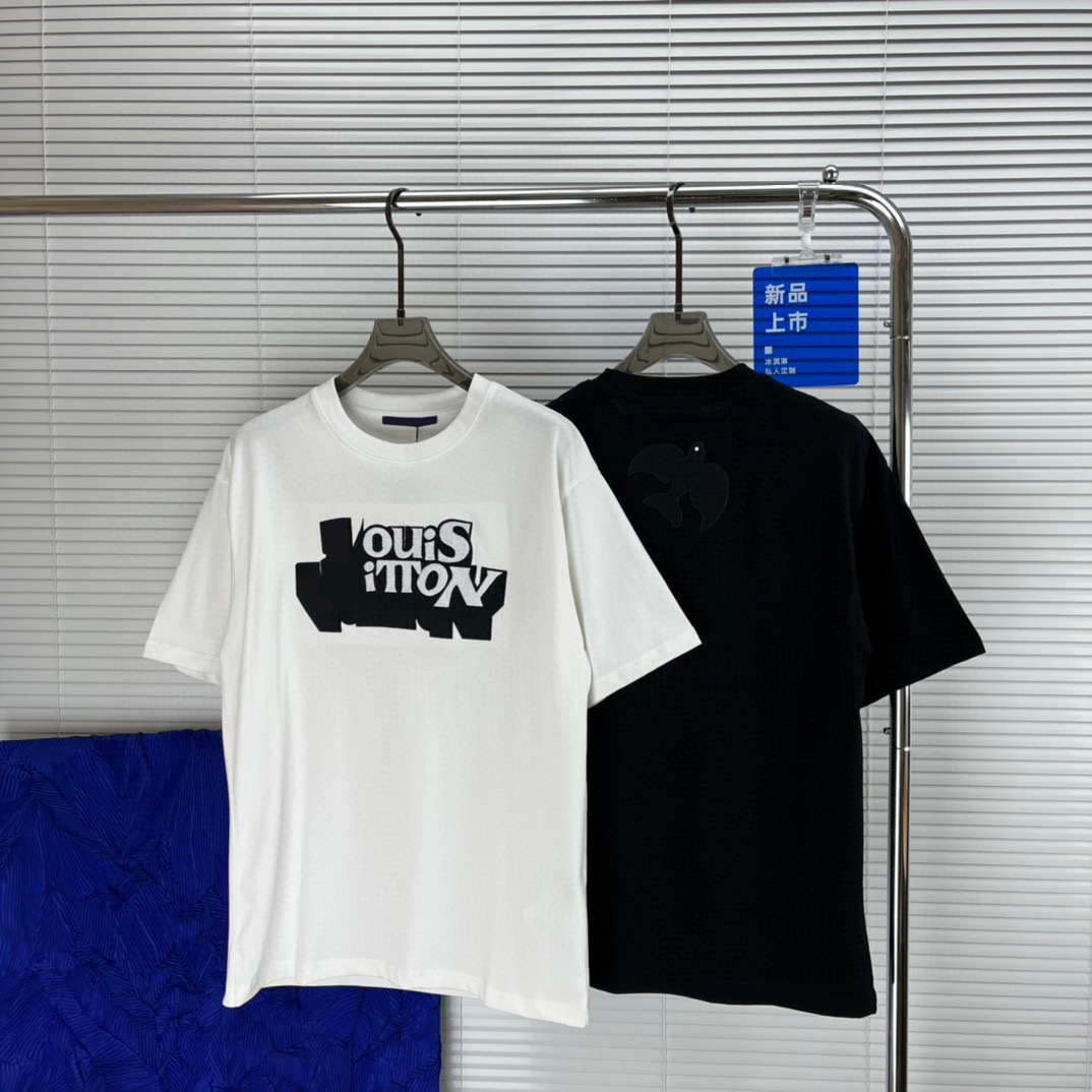 

Men's Plus Tees Polos Round neck embroidered and printed polar style summer wear with street pure cotton M set shorts tshirt set 2wkj