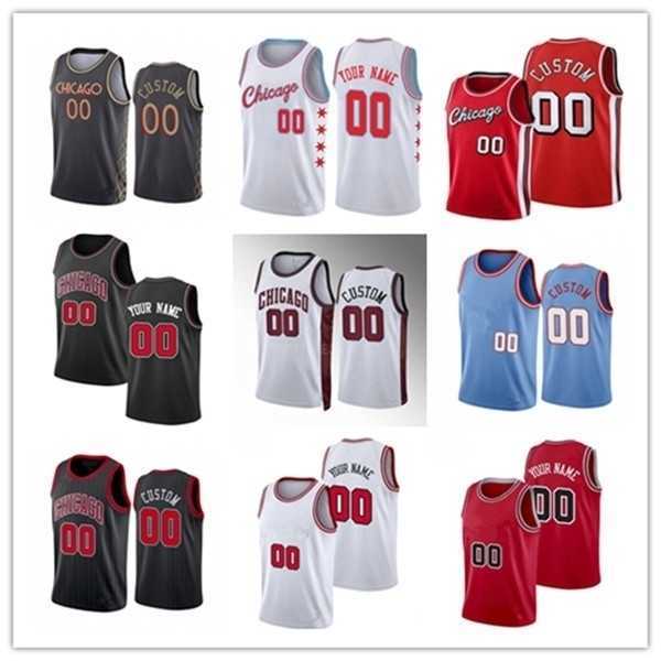 

Chicago''Bulls''Custom Men Womens Youth DeMar 11 DeRozan 9 Nikola Vucevic Zach 8 LaVine 2 Lonzo Ball 0 Coby White Basketball Jerseys Black Red, Colour