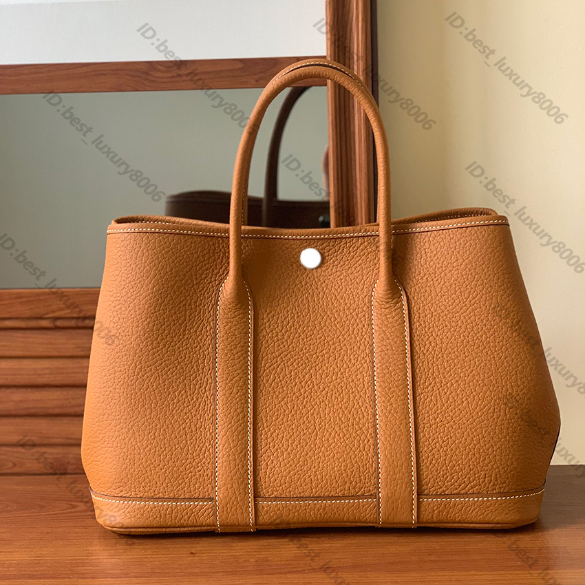 

10A luxurious bag Top women's handbag garden party bag designers bags totes large size crossbody purse cowhide learther production, Color 9