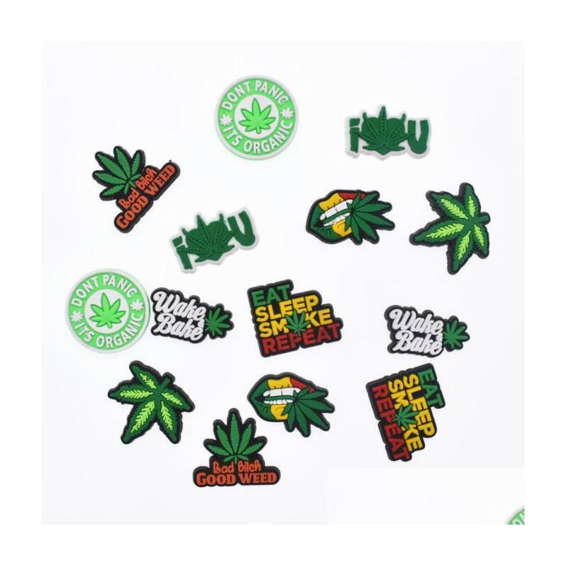 

Shoe Parts Accessories Fast Delivery Pvc Part Charm Decoration Buckcle For Croc Clog Bracelet Wristband Buttons Soft Rubber Drop Sh Dhdmg