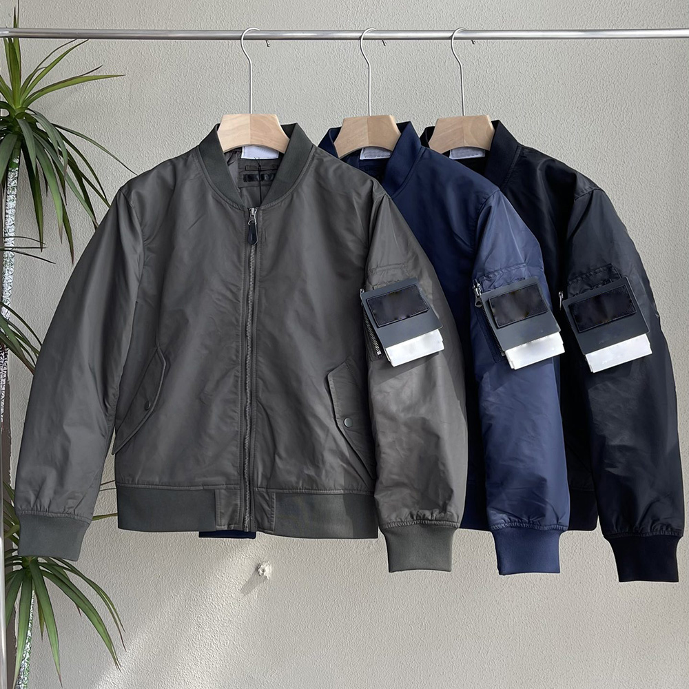 Designer Puffer Jackets Filled by Down Cotton Thickened Nylon Waterproof Windproof Embroidered Armband Bomber Jacket Baseball Coat Spring Autumn Win
