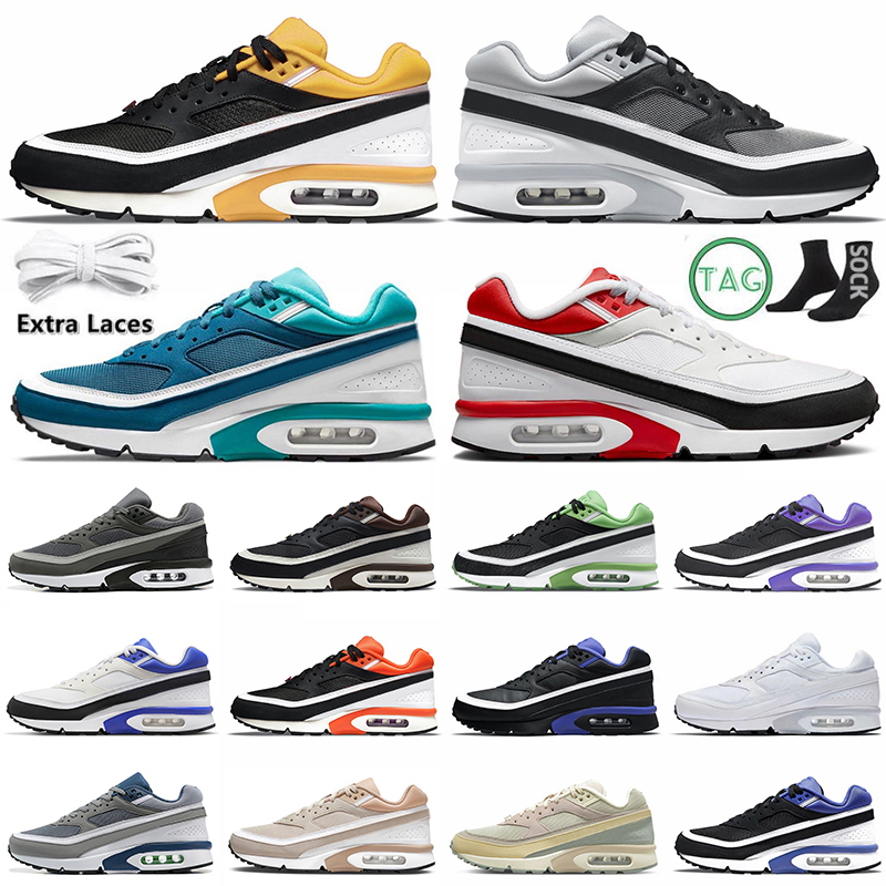 

Authentic Sports BW Running Shoes For Womens Mens Air Airmaxs Max Black White Violet Pure Platinum Sport Red Rotterdam Neutral GreySneakers Designer Trainers, A17 36-40 light stone