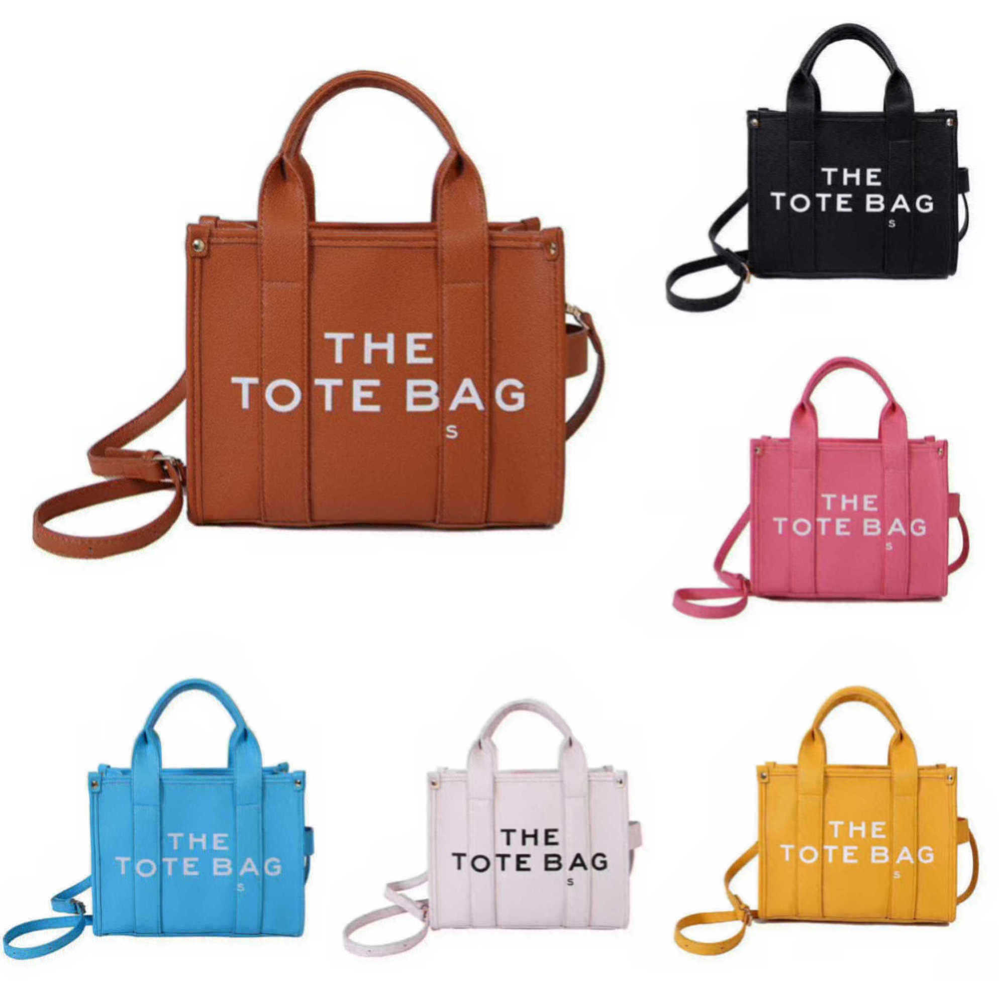 

the tote bag womens lady designer wallets coin purse practical handbag Large Famous capacity plain shoulder handbags crossbody casual nylon A20, Red