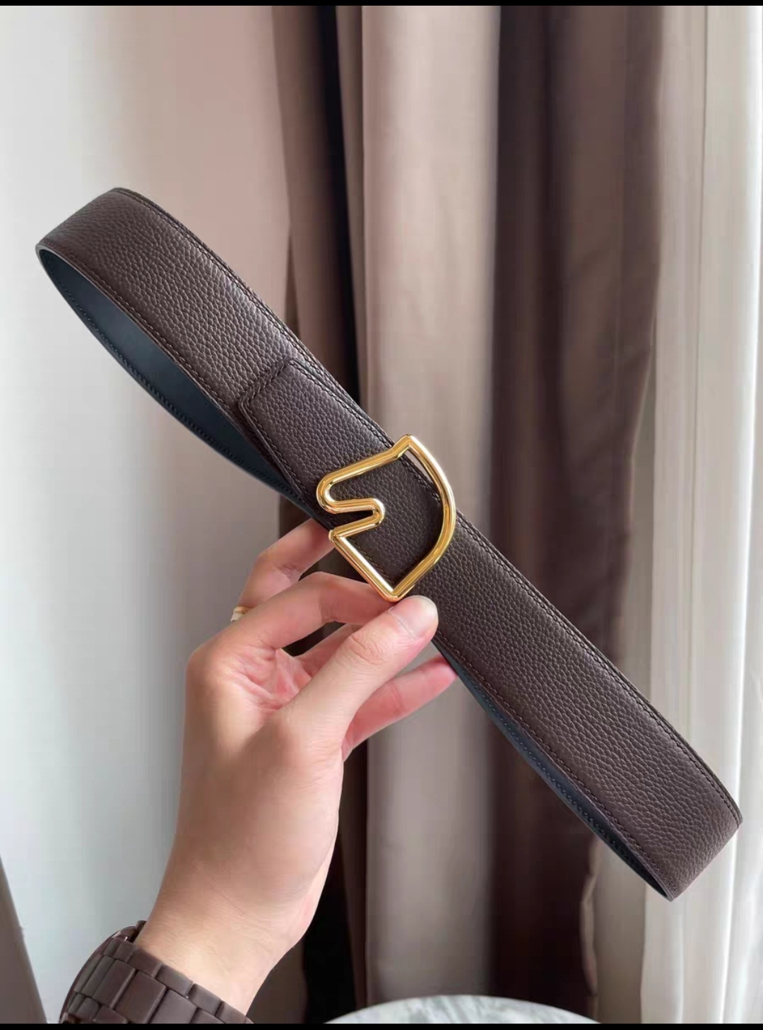 

designer belts letter Men's fashion Belts Womens Casual Letter Smooth Brand luxury Buckle Belt Width 3.2cm 3.8cm H buckle he01, Customize