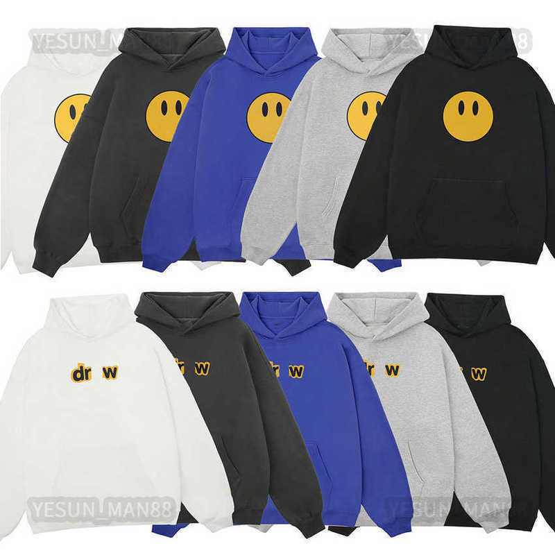 

Designer Luxury draws Classic Hoodie Autumn And Winter Fashion Smiley Face Printing Pullover Mens And Womens Hooded Sweater Coat 2023