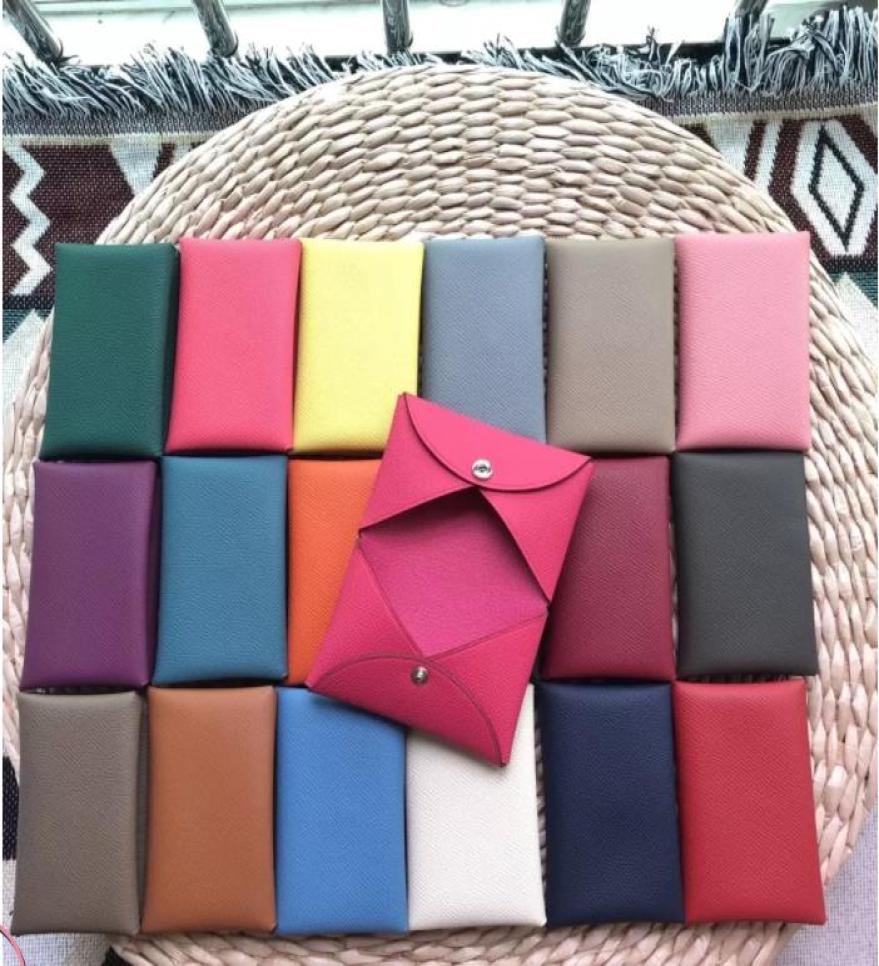 

Brand wallets men039s and women039s highend classic H home Calvi designer card bag woman imported Epsom calf leather buckle7832542, Customize