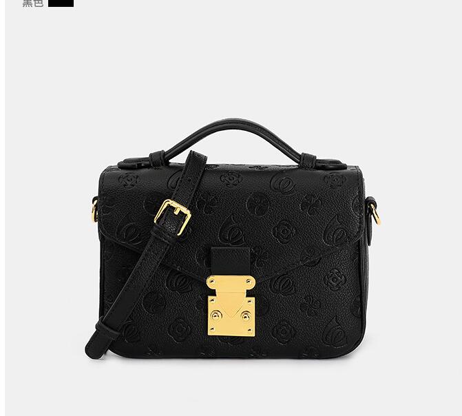 

Women Luxurys Designers Bags Fashion embossment Messenger Handbag Lady Totes Vintage Printing Shoulder Bag Classic Crossbody Bag Cross body Wallet kang, Black/embossment